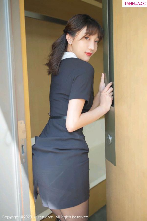 陆萱萱  [XIUREN]高清写真图 2020.04.23 陆萱萱第59张图片